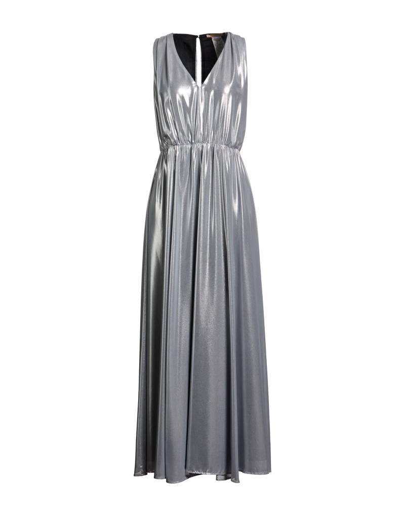 PENNYBLACK Maxi-kleid Damen Silber von PENNYBLACK