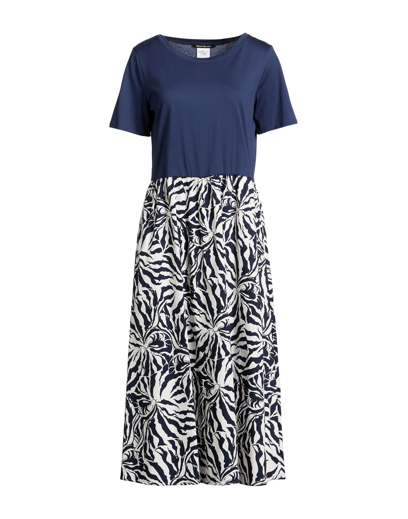 PENNYBLACK Midi-kleid Damen Marineblau von PENNYBLACK