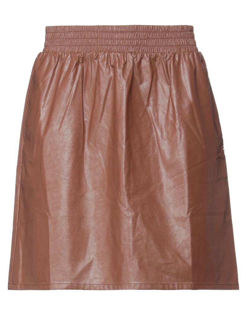 PENNYBLACK Minirock Damen Braun von PENNYBLACK