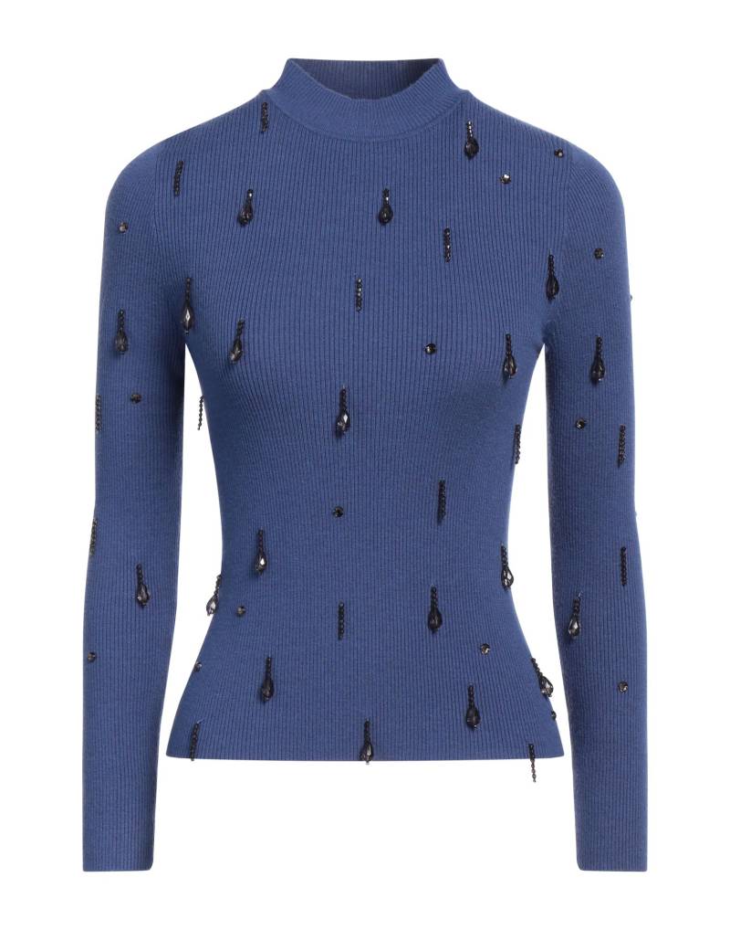 PENNYBLACK Rollkragenpullover Damen Blau von PENNYBLACK