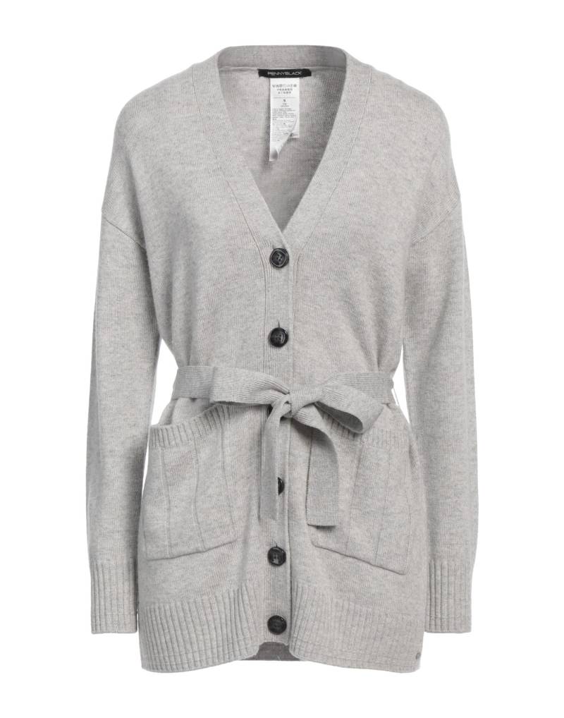 PENNYBLACK Strickjacke Damen Hellgrau von PENNYBLACK