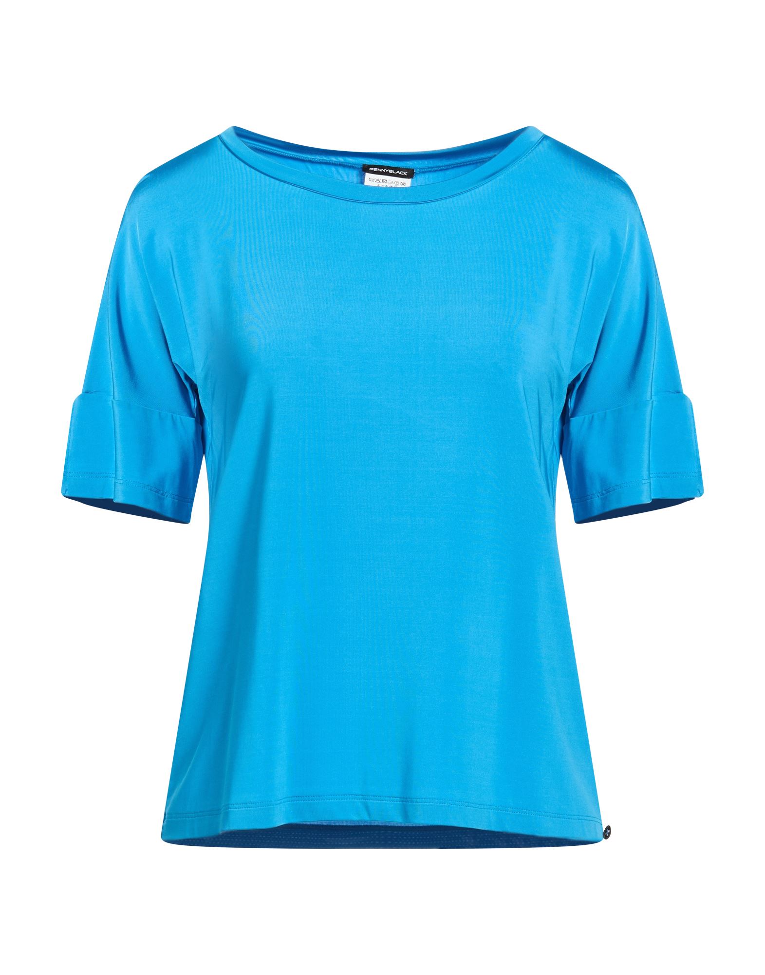PENNYBLACK T-shirts Damen Azurblau von PENNYBLACK