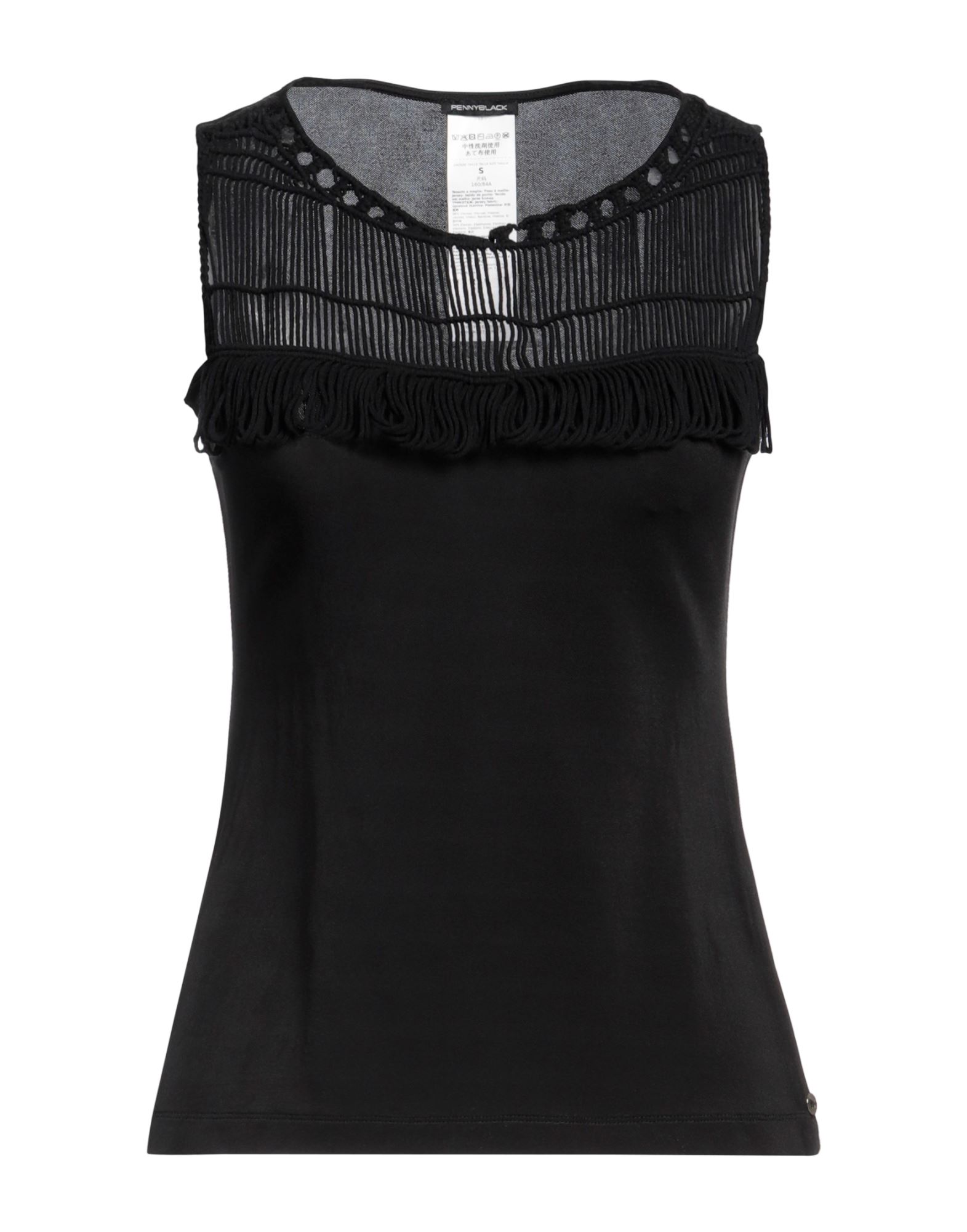 PENNYBLACK Top Damen Schwarz von PENNYBLACK