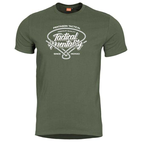 PENTAGON Ageron Tactical Mentality Short Sleeve T-Shirt M von Pentagon