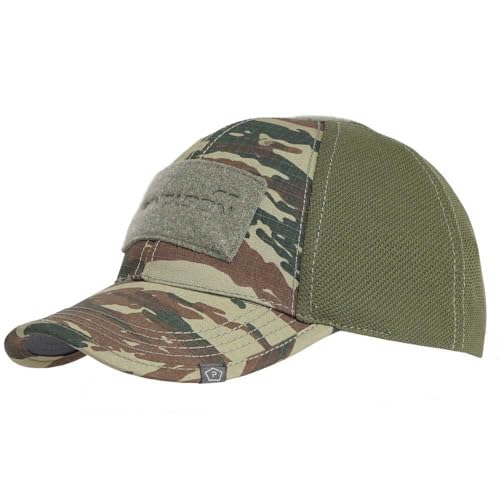 PENTAGON Raptor BB Rip Mesh Camo Cap One Size, grün von PENTAGON