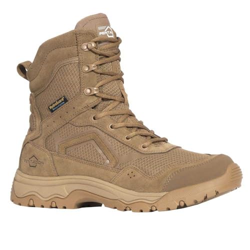 PENTAGON Pentagon Scorpion V2 Suede 8" Boots - Herren - Erwachsene Männer, Outdoor-Enthusiasten - Coyote - 43 EU PENTAGON Pentagon Scorpion V2 Suede 8" Boots - Herren - Erwachsene Männer, Outdoor-Enthusiasten - Coyote - 43 EU von Pentagon