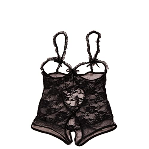 PENTHOUSE, Ouvertbody, Body, Verschiedene Größen, Dessous, Turned on', schwarz, Größe:L-XL von PENTHOUSE