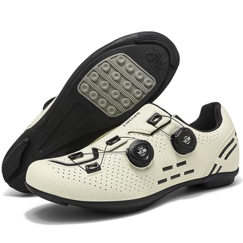 PENXZT Fahrradschuhe Herren Damen, No-Lock Rennrad Und Mountainbike Schuhe rutschfeste Atmungsaktive,C,40 EU PENXZT Fahrradschuhe Herren Damen, No-Lock Rennrad Und Mountainbike Schuhe rutschfeste Atmungsaktive,C,40 EU von PENXZT