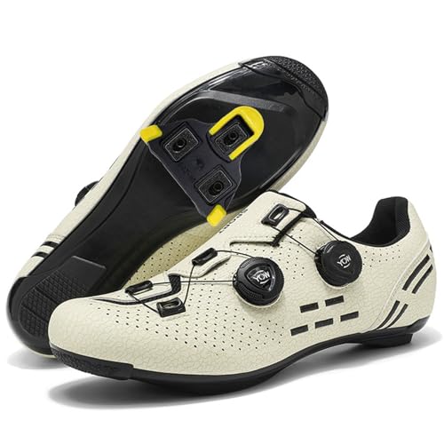PENXZT Fahrradschuhe Herren Damen, Rennradschuhe MTB Radschuhe Kompatibel mit Peloton Schuhen Look SPD SPD-SL Delta Lock Pedal Reitschuhe für Drinnen und Draußen,B,38 EU PENXZT Fahrradschuhe Herren Damen, Rennradschuhe MTB Radschuhe Kompatibel mit Peloton Schuhen Look SPD SPD-SL Delta Lock Pedal Reitschuhe für Drinnen und Draußen,B,38 EU von PENXZT