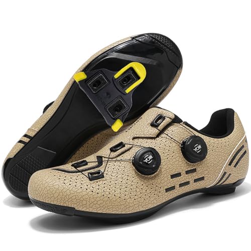 PENXZT Fahrradschuhe Herren Damen, Rennradschuhe MTB Radschuhe Kompatibel mit Peloton Schuhen Look SPD SPD-SL Delta Lock Pedal Reitschuhe für Drinnen und Draußen,C,40 EU PENXZT Fahrradschuhe Herren Damen, Rennradschuhe MTB Radschuhe Kompatibel mit Peloton Schuhen Look SPD SPD-SL Delta Lock Pedal Reitschuhe für Drinnen und Draußen,C,40 EU von PENXZT