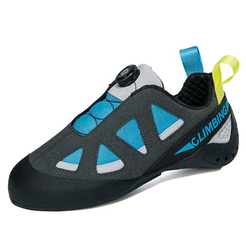 PENXZT Frauen mit niedrigem Volumen Kletterschuhen Rock Bouldern Sneakers für Kinder Kindertrainingschuhe für Fitnessstudio und Sport,B,38 EU von PENXZT