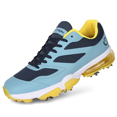 PENXZT Golfschuhe für Herren Weit Atmungsaktiv Trainingsschuh für Golf Leichte rutschfeste Outdoor Wanderschuhe,7,48 EU PENXZT Golfschuhe für Herren Weit Atmungsaktiv Trainingsschuh für Golf Leichte rutschfeste Outdoor Wanderschuhe,7,48 EU von PENXZT