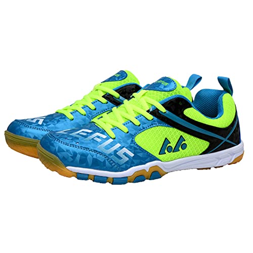 Herren Badminton Tennisschuhe Tennis Trainingsschuhe Tischtennis Turnschuhe,Grün,41 EU Herren Badminton Tennisschuhe Tennis Trainingsschuhe Tischtennis Turnschuhe,Grün,41 EU von PENXZT