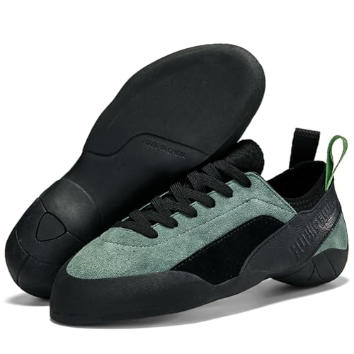 PENXZT Herren Kletterschuhe Damen Bouldern Trainingsschuhe for tgeschrittene, Verschiedene Fußformen, Klettern, alle Jahreszeiten, Schuh,A,44 EU PENXZT Herren Kletterschuhe Damen Bouldern Trainingsschuhe for tgeschrittene, Verschiedene Fußformen, Klettern, alle Jahreszeiten, Schuh,A,44 EU von PENXZT