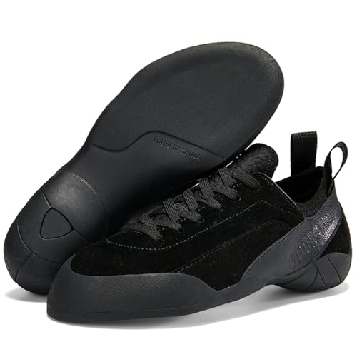 PENXZT Herren Kletterschuhe Damen Bouldern Trainingsschuhe for tgeschrittene, Verschiedene Fußformen, Klettern, alle Jahreszeiten, Schuh,B,39 EU PENXZT Herren Kletterschuhe Damen Bouldern Trainingsschuhe for tgeschrittene, Verschiedene Fußformen, Klettern, alle Jahreszeiten, Schuh,B,39 EU von PENXZT