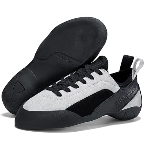 PENXZT Herren Kletterschuhe Damen Bouldern Trainingsschuhe for tgeschrittene, Verschiedene Fußformen, Klettern, alle Jahreszeiten, Schuh,C,43 EU PENXZT Herren Kletterschuhe Damen Bouldern Trainingsschuhe for tgeschrittene, Verschiedene Fußformen, Klettern, alle Jahreszeiten, Schuh,C,43 EU von PENXZT