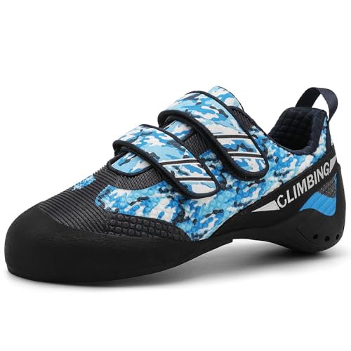 PENXZT Herren Kletterschuhe Professionelle Boulderschuhe Für Jugend Erwachsene Anfänger,A,41 EU PENXZT Herren Kletterschuhe Professionelle Boulderschuhe Für Jugend Erwachsene Anfänger,A,41 EU von PENXZT