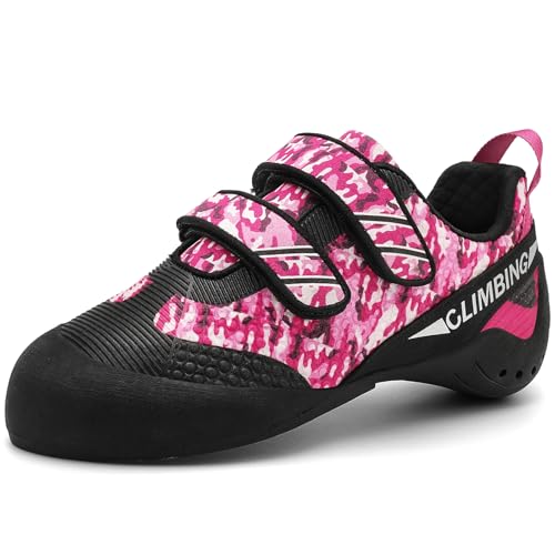 PENXZT Herren Kletterschuhe Professionelle Boulderschuhe Für Jugend Erwachsene Anfänger,C,39 EU PENXZT Herren Kletterschuhe Professionelle Boulderschuhe Für Jugend Erwachsene Anfänger,C,39 EU von PENXZT