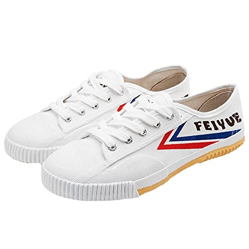 PENXZT Kampfsportschuhe Unisex Tai-Chi-Turnschuhe Leichte, Atmungsaktive Kungfu Karate-Turnschuhe Modische Qigong-Trainer,Weiß,40 EU PENXZT Kampfsportschuhe Unisex Tai-Chi-Turnschuhe Leichte, Atmungsaktive Kungfu Karate-Turnschuhe Modische Qigong-Trainer,Weiß,40 EU von PENXZT