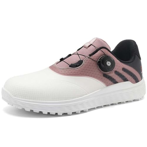 PENXZT Männer Golf Schuhe mit drehknopf Outdoor Golf Sneakers Golfer Wanderschuhe Größe Plus,B,41 EU PENXZT Männer Golf Schuhe mit drehknopf Outdoor Golf Sneakers Golfer Wanderschuhe Größe Plus,B,41 EU von PENXZT