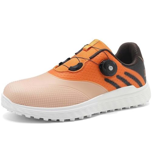 PENXZT Männer Golf Schuhe mit drehknopf Outdoor Golf Sneakers Golfer Wanderschuhe Größe Plus,C,42 EU PENXZT Männer Golf Schuhe mit drehknopf Outdoor Golf Sneakers Golfer Wanderschuhe Größe Plus,C,42 EU von PENXZT