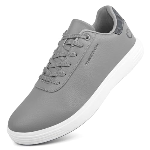 PENXZT Professionelle Herren Golf Schuhe wasserdichte Spikeless Outdoor Golf Sport Training,B,44.5 EU von PENXZT