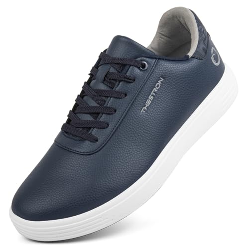 PENXZT Professionelle Herren Golf Schuhe wasserdichte Spikeless Outdoor Golf Sport Training,D,41 EU von PENXZT