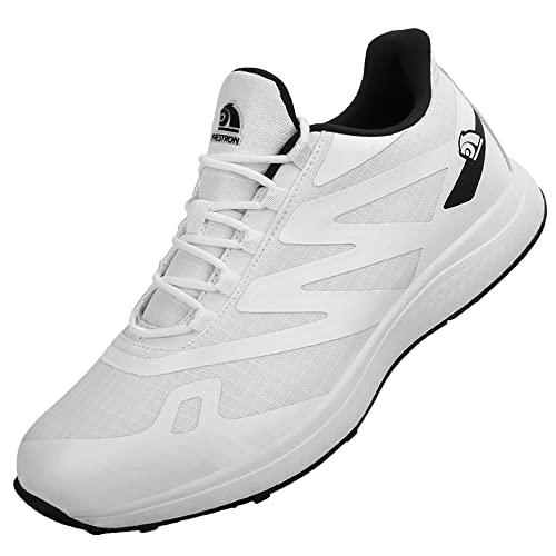 PENXZT wasserdichte Golfschuhe Für Herren Breite Passform Ohne Spikes Große Größe Leicht Für Vier Jahreszeiten,B,43.5 EU von PENXZT