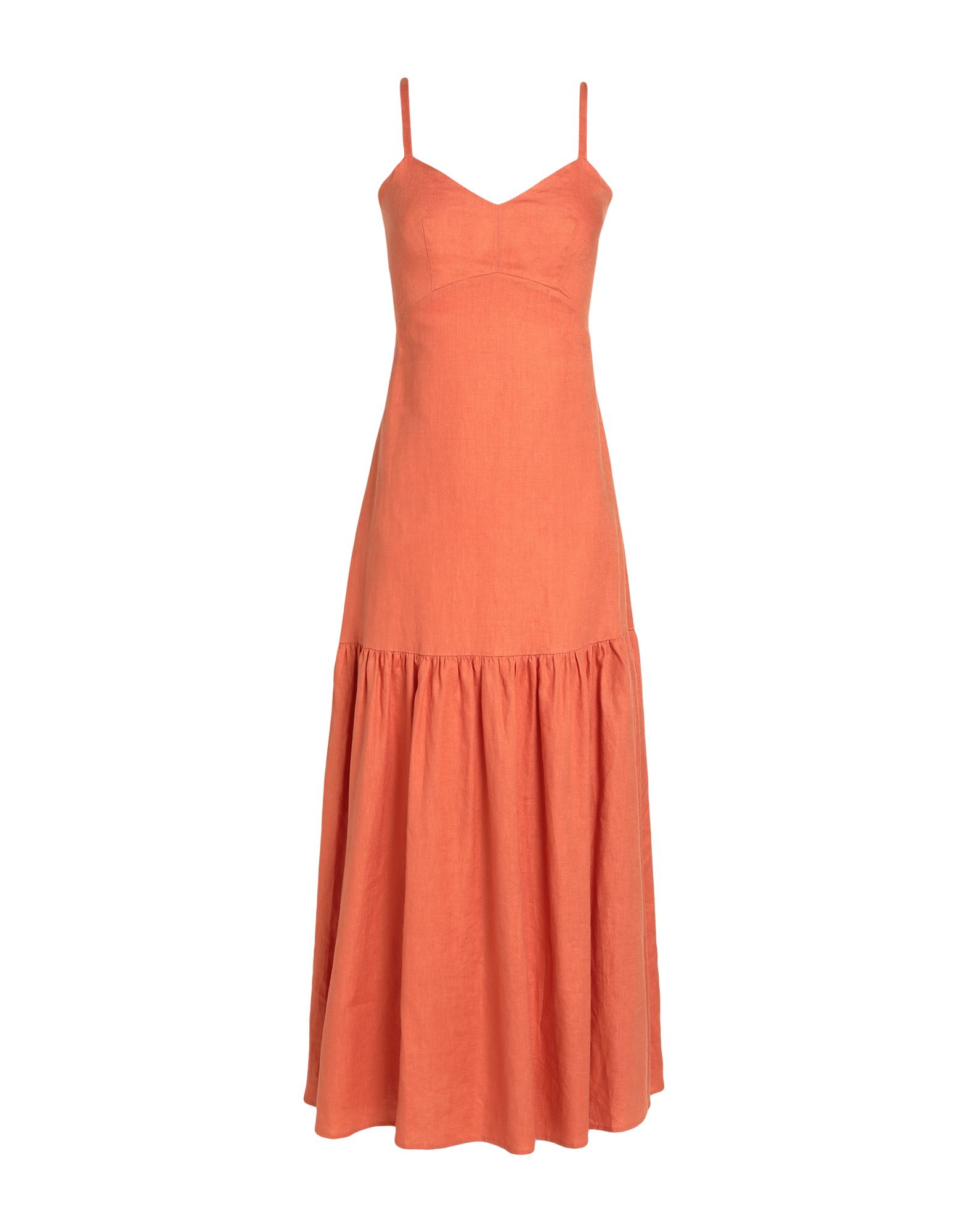 PEONY SWIMWEAR Strandkleid Damen Orange von PEONY SWIMWEAR