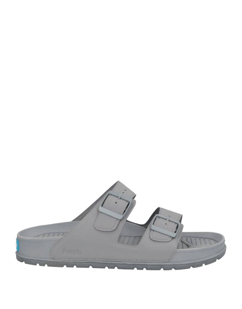 PEOPLE FOOTWEAR Sandale Herren Grau von PEOPLE FOOTWEAR