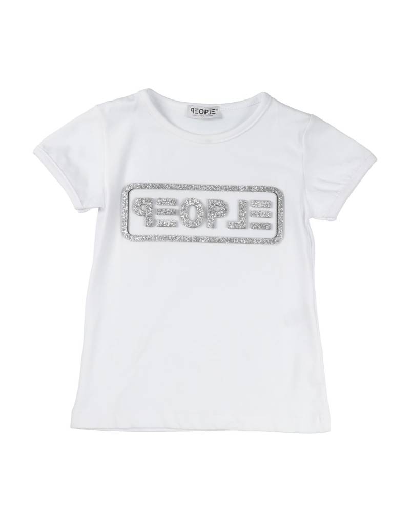 PEOPLE ITALIAN CONCEPT T-shirts Kinder Weiß von PEOPLE ITALIAN CONCEPT