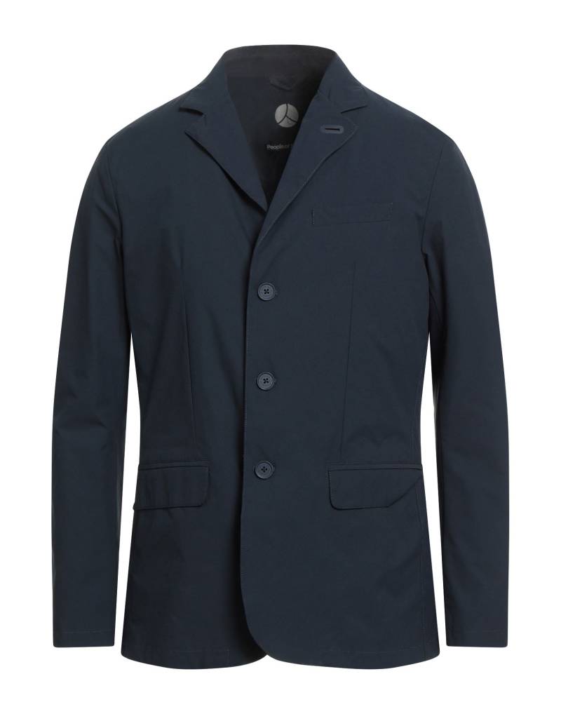 PEOPLE OF SHIBUYA Blazer Herren Marineblau von PEOPLE OF SHIBUYA