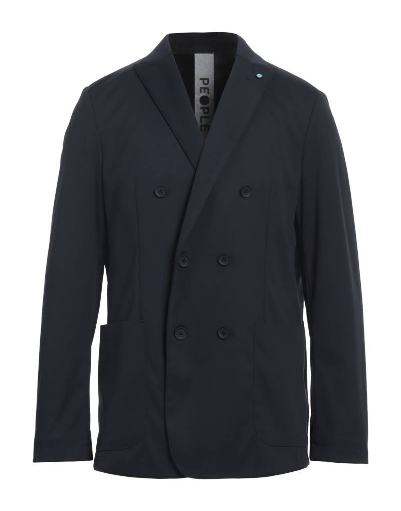 PEOPLE OF SHIBUYA Blazer Herren Nachtblau von PEOPLE OF SHIBUYA