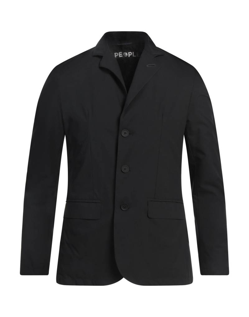 PEOPLE OF SHIBUYA Blazer Herren Schwarz von PEOPLE OF SHIBUYA
