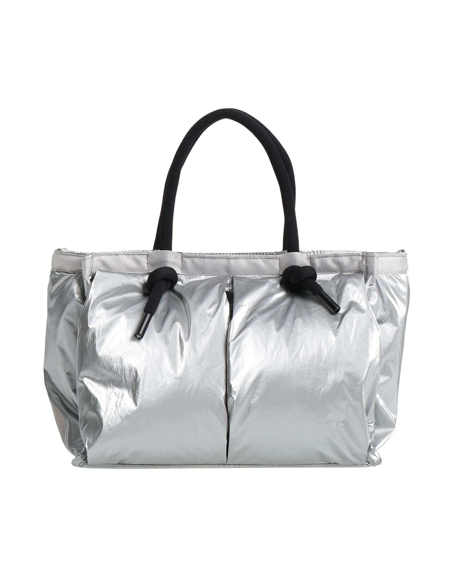 PEOPLE OF SHIBUYA Handtaschen Damen Silber von PEOPLE OF SHIBUYA