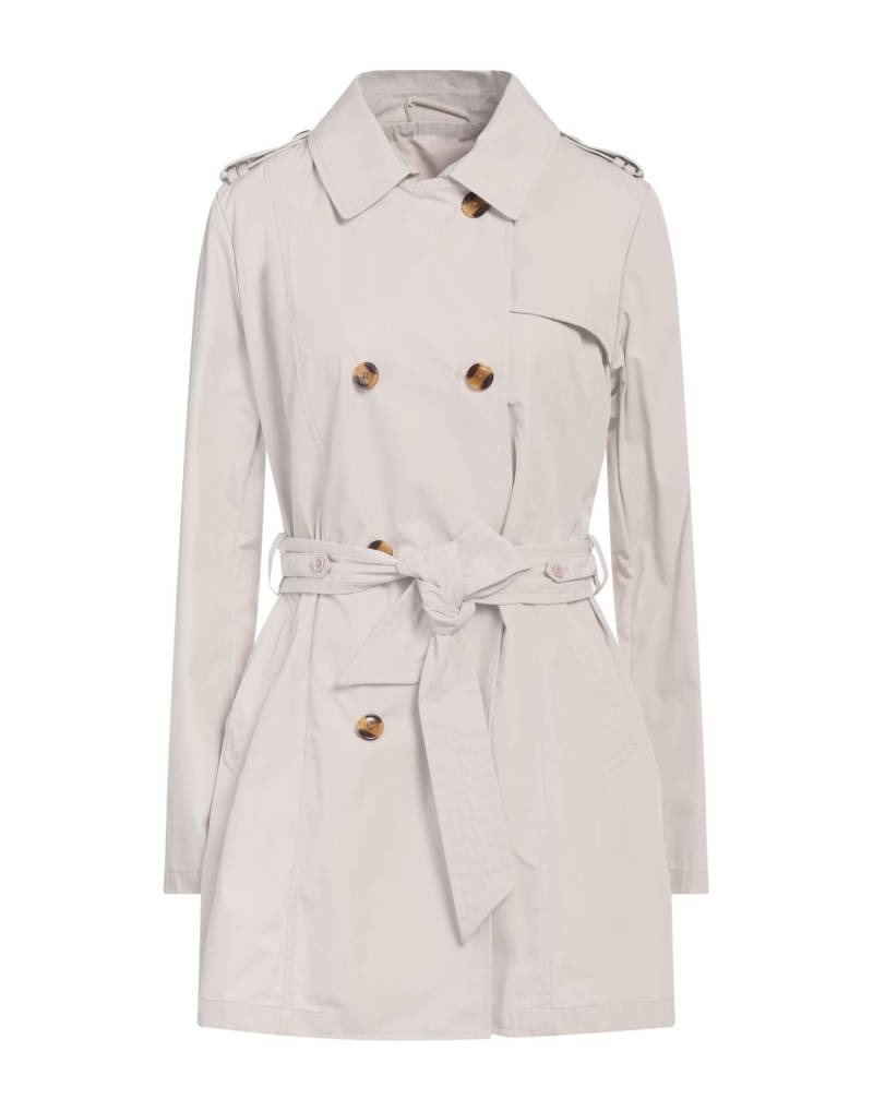 PEOPLE OF SHIBUYA Jacke, Mantel & Trenchcoat Damen Hellbraun von PEOPLE OF SHIBUYA