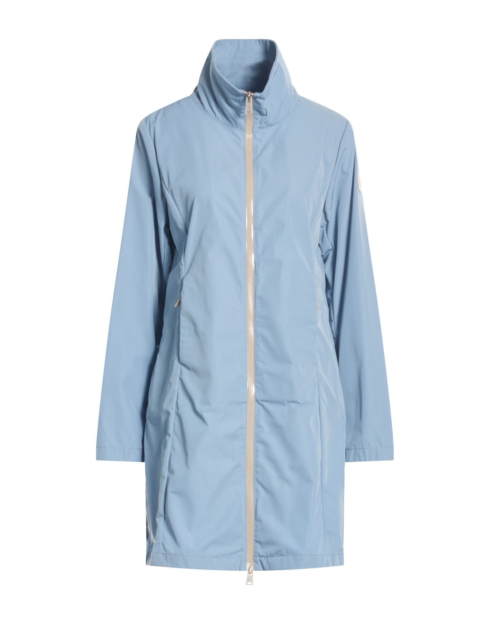 PEOPLE OF SHIBUYA Jacke, Mantel & Trenchcoat Damen Himmelblau von PEOPLE OF SHIBUYA