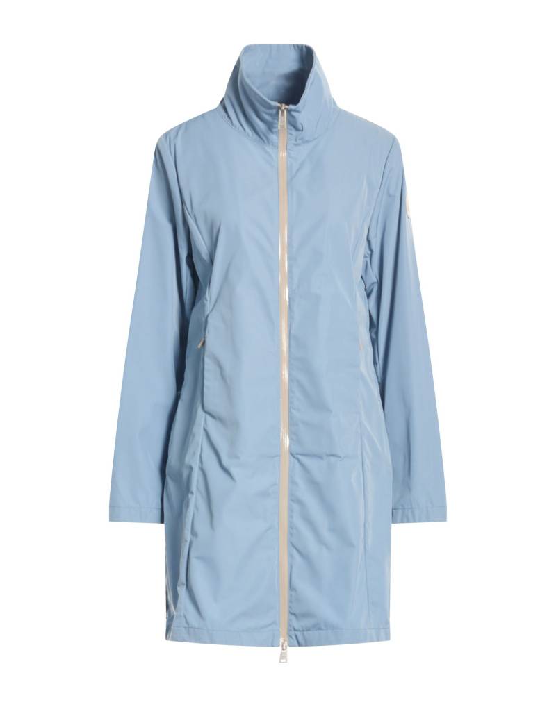 PEOPLE OF SHIBUYA Jacke, Mantel & Trenchcoat Damen Himmelblau von PEOPLE OF SHIBUYA