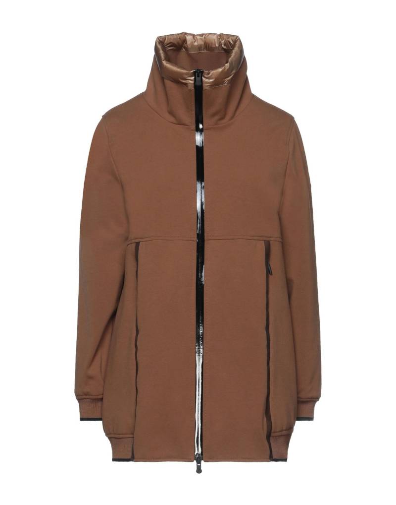 PEOPLE OF SHIBUYA Jacke, Mantel & Trenchcoat Damen Khaki von PEOPLE OF SHIBUYA