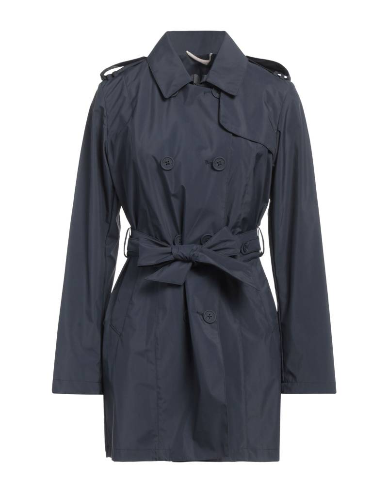 PEOPLE OF SHIBUYA Jacke, Mantel & Trenchcoat Damen Marineblau von PEOPLE OF SHIBUYA