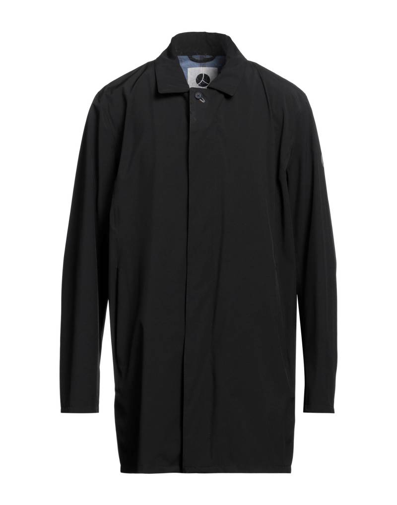 PEOPLE OF SHIBUYA Jacke, Mantel & Trenchcoat Herren Schwarz von PEOPLE OF SHIBUYA