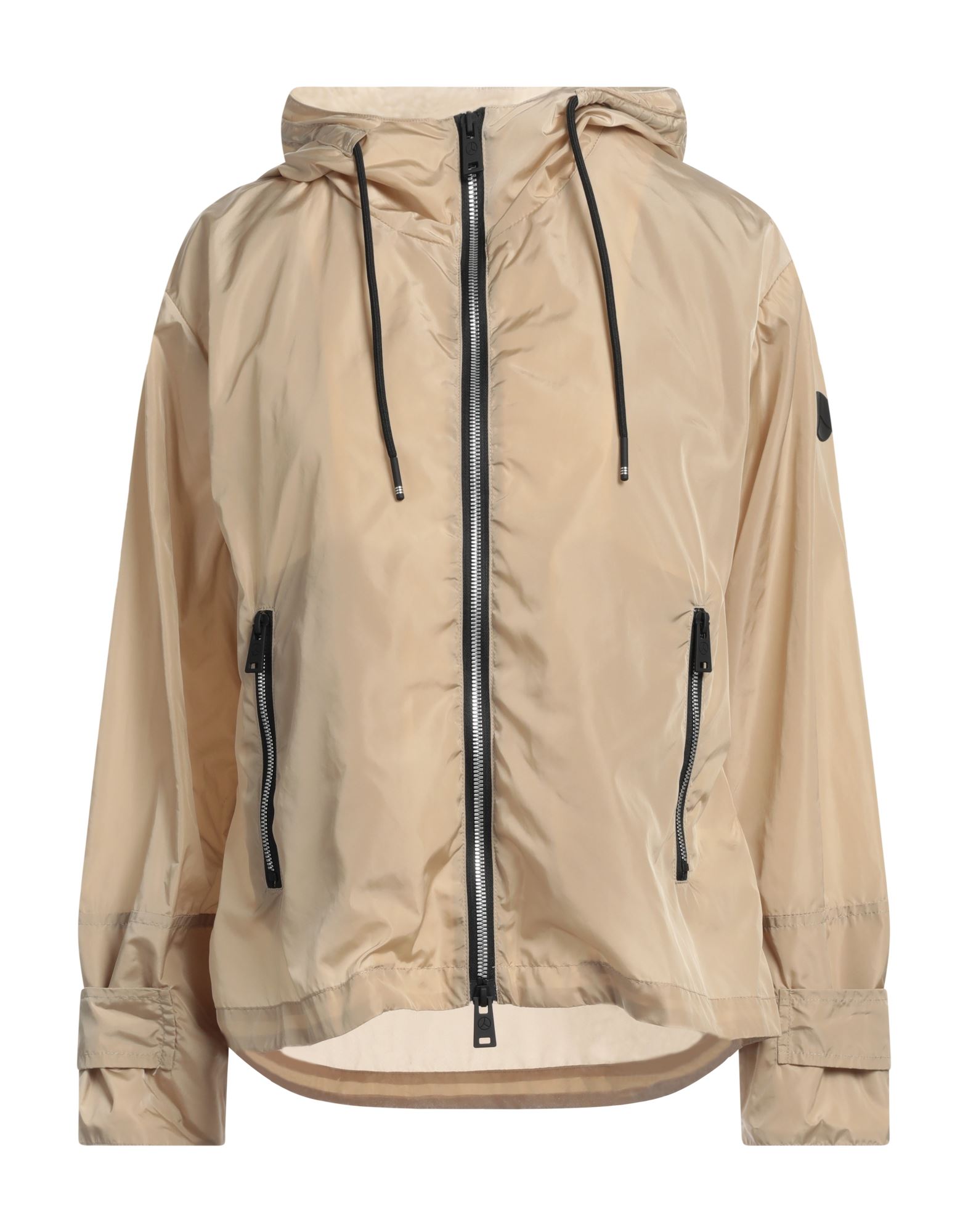 PEOPLE OF SHIBUYA Jacke & Anorak Damen Beige von PEOPLE OF SHIBUYA