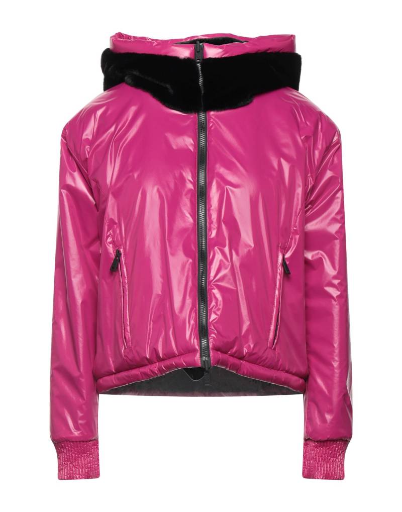 PEOPLE OF SHIBUYA Jacke & Anorak Damen Fuchsia von PEOPLE OF SHIBUYA