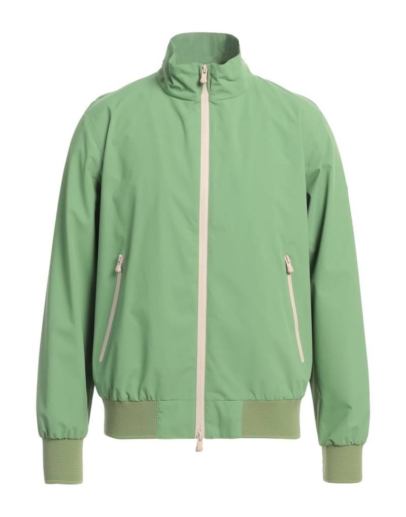 PEOPLE OF SHIBUYA Jacke & Anorak Herren Grün von PEOPLE OF SHIBUYA