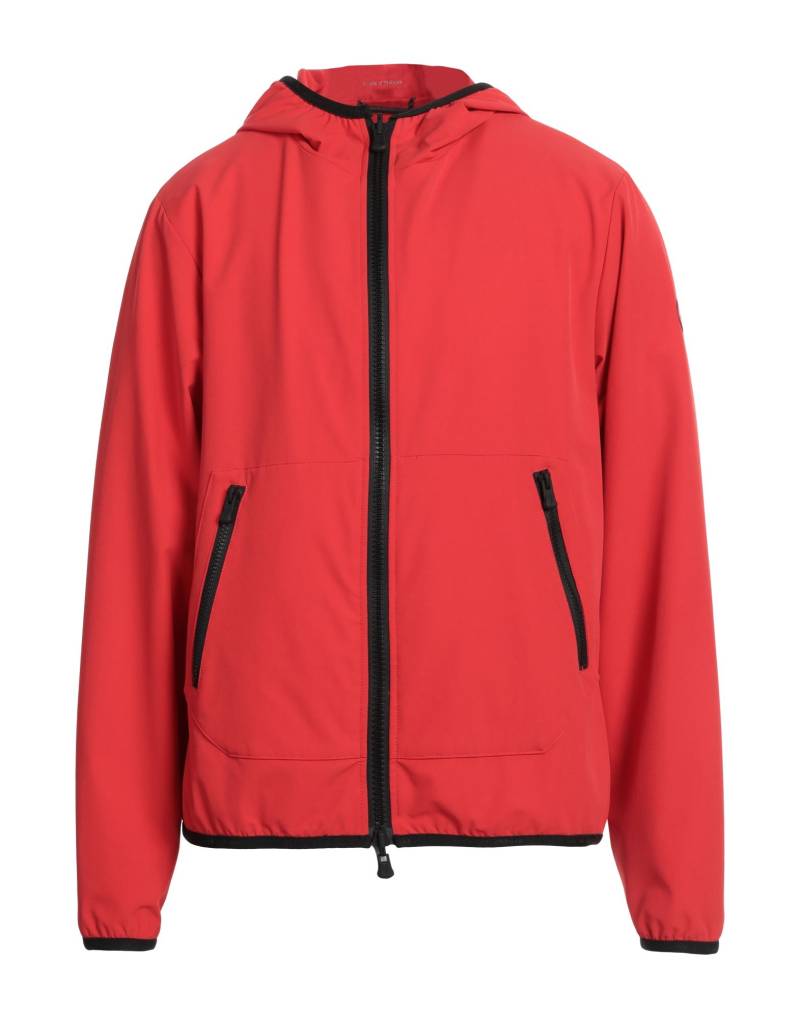 PEOPLE OF SHIBUYA Jacke & Anorak Herren Rot von PEOPLE OF SHIBUYA