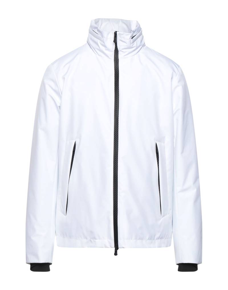 PEOPLE OF SHIBUYA Jacke & Anorak Herren Weiß von PEOPLE OF SHIBUYA