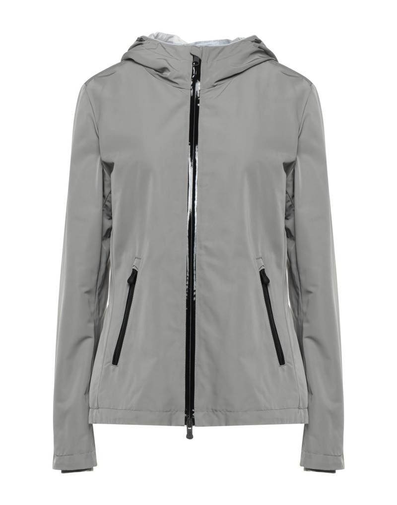 PEOPLE OF SHIBUYA Jacke & Anorak Damen Grau von PEOPLE OF SHIBUYA