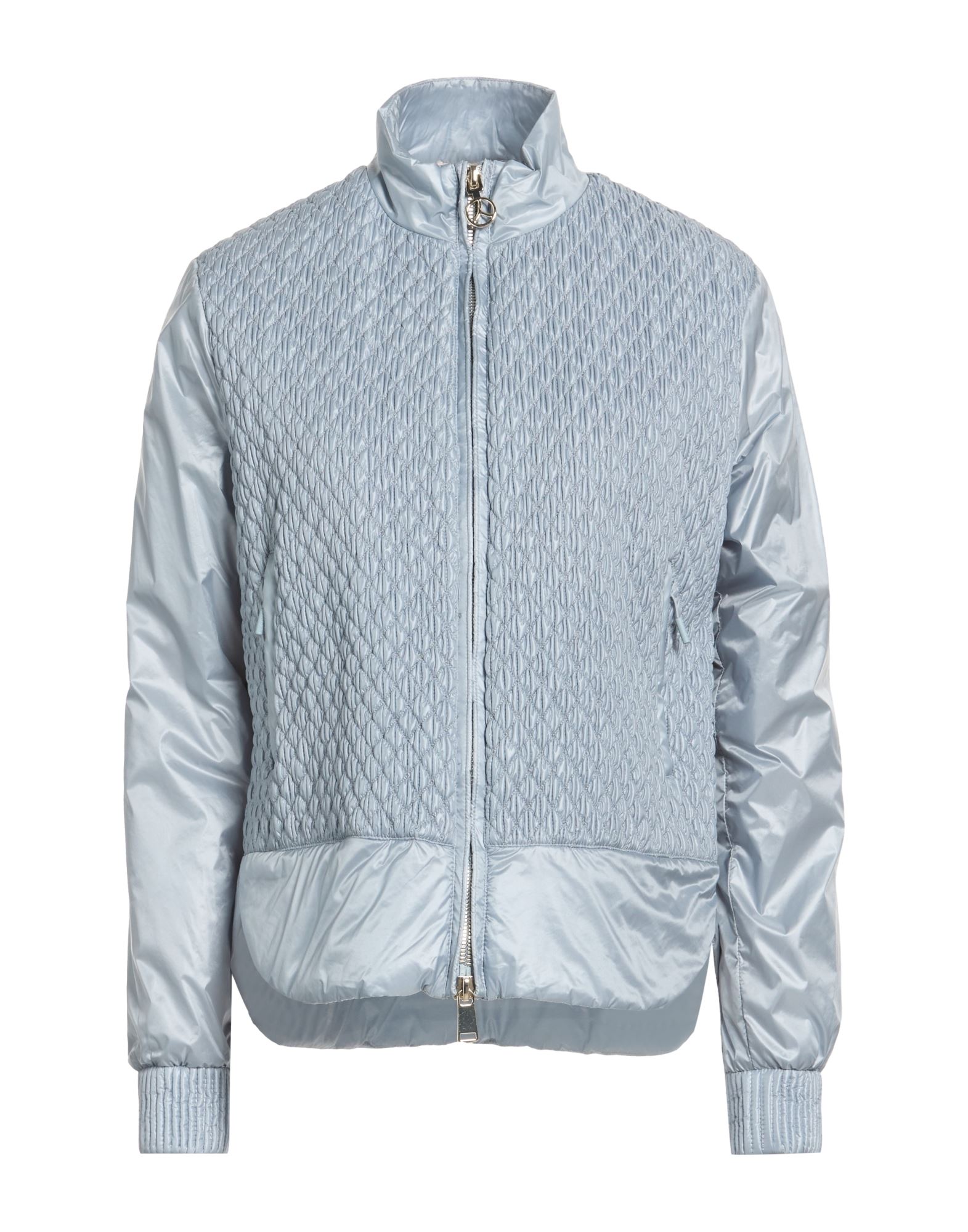 PEOPLE OF SHIBUYA Jacke & Anorak Damen Hellblau von PEOPLE OF SHIBUYA