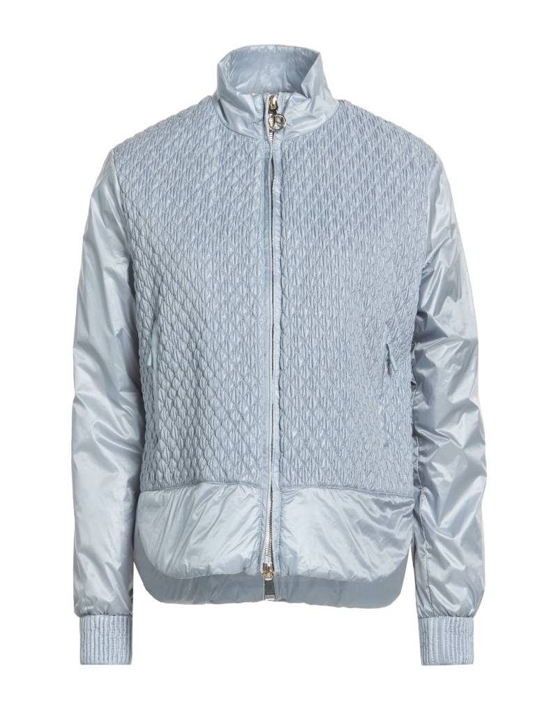 PEOPLE OF SHIBUYA Jacke & Anorak Damen Hellblau von PEOPLE OF SHIBUYA