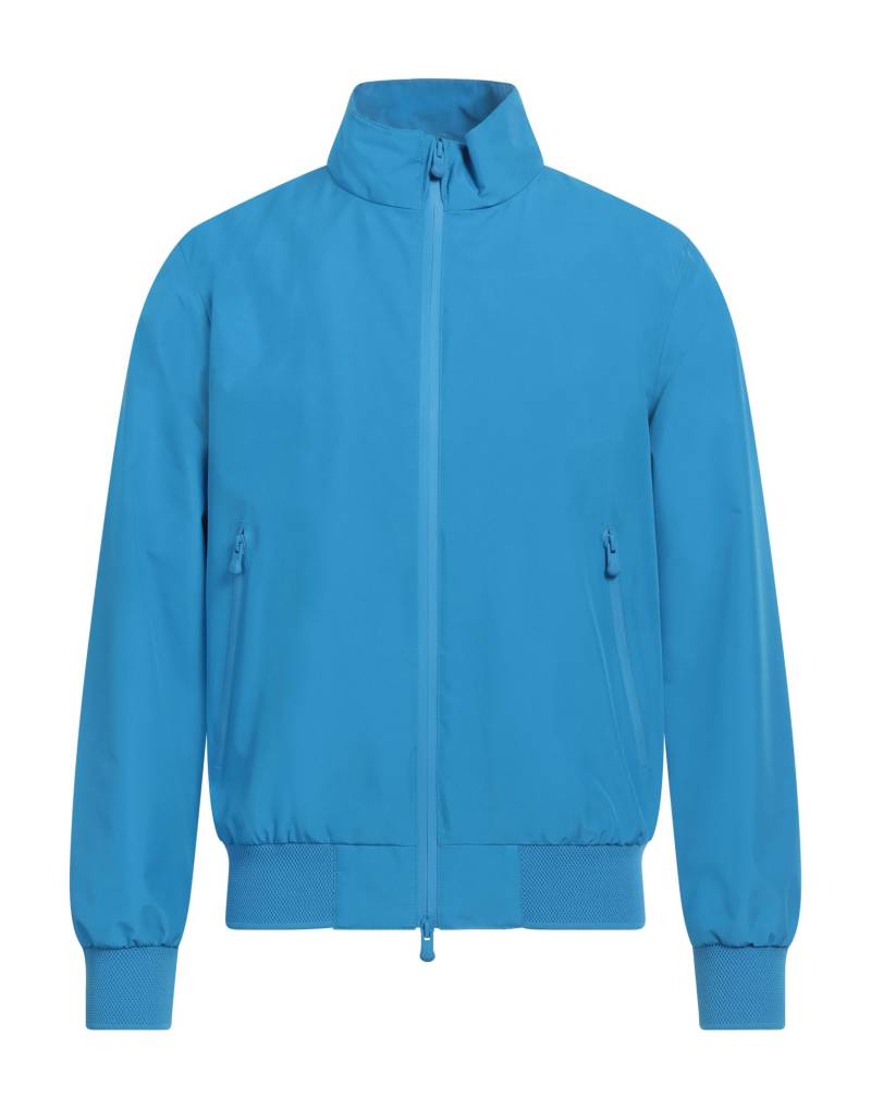 PEOPLE OF SHIBUYA Jacke & Anorak Herren Azurblau von PEOPLE OF SHIBUYA